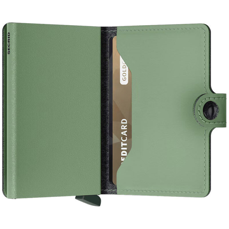 Secrid Miniwallet Yard Powder Pistachio image number 3